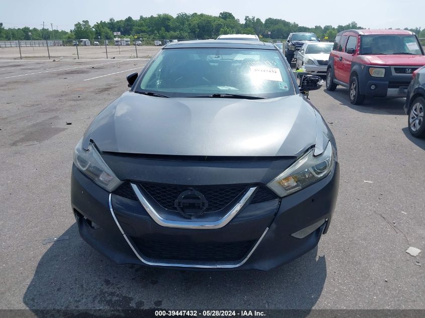 2017 Nissan Maxima 3.5 Sl VIN: 1N4AA6AP7HC416689 Lot: 39447432