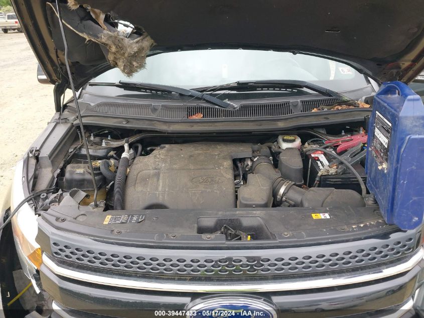 2015 Ford Explorer Limited VIN: 1FM5K8F85FGB94824 Lot: 39447433