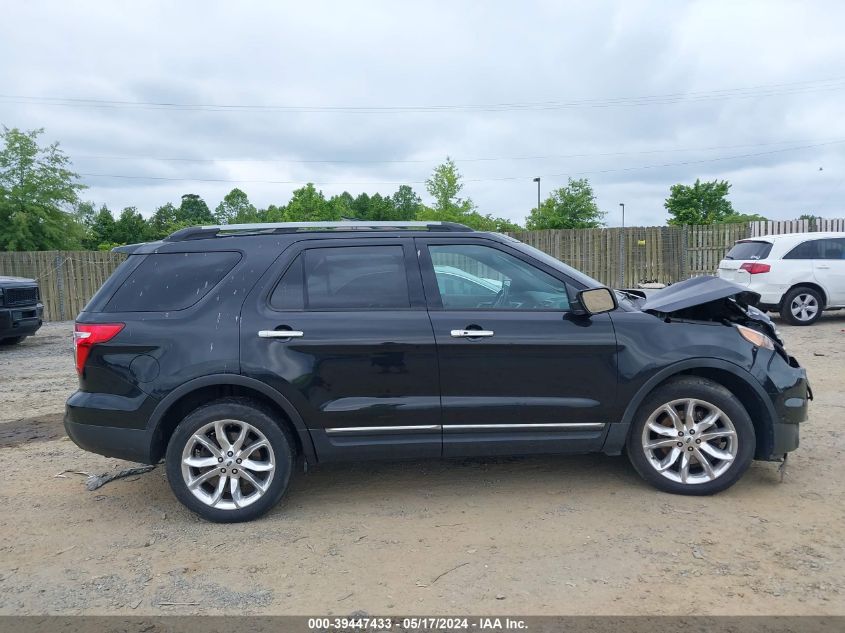 2015 Ford Explorer Limited VIN: 1FM5K8F85FGB94824 Lot: 39447433