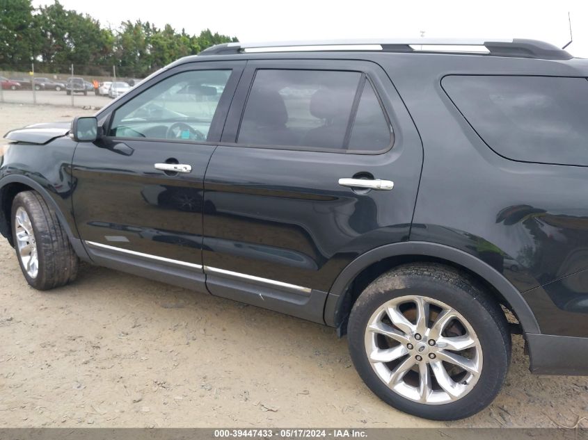 2015 Ford Explorer Limited VIN: 1FM5K8F85FGB94824 Lot: 39447433