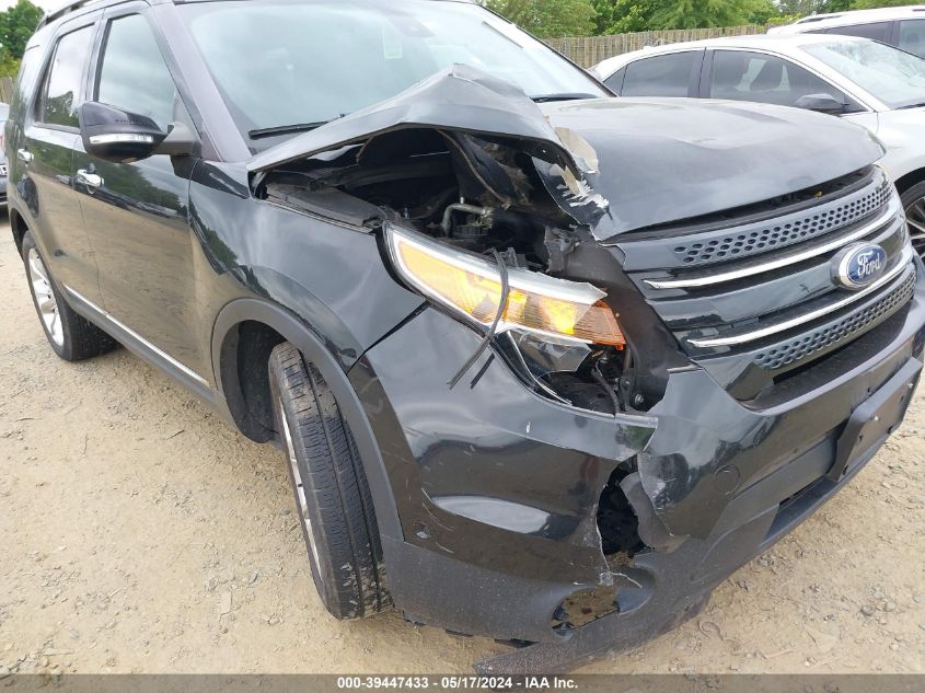 2015 Ford Explorer Limited VIN: 1FM5K8F85FGB94824 Lot: 39447433