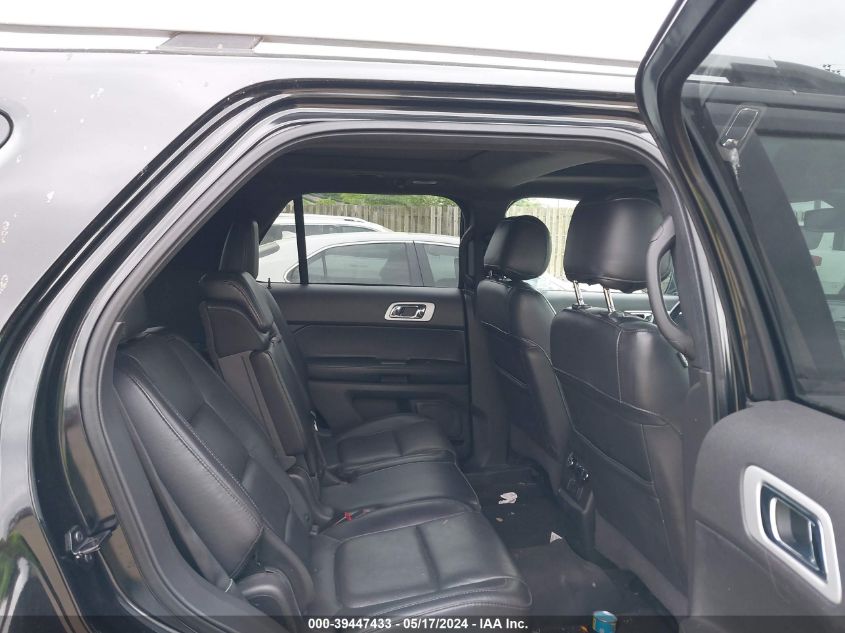 2015 Ford Explorer Limited VIN: 1FM5K8F85FGB94824 Lot: 39447433