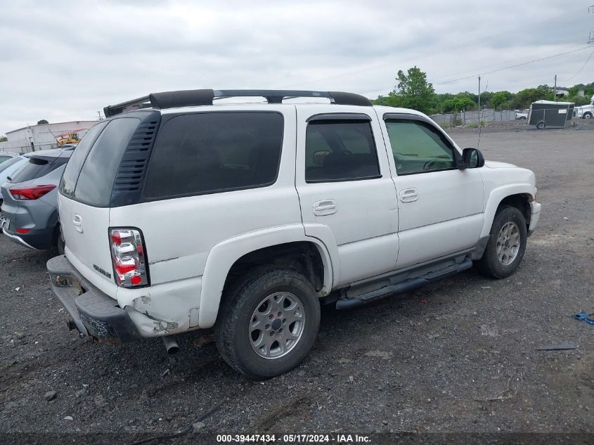 2002 Chevrolet Tahoe Z71 VIN: 1GNEK13Z32R324940 Lot: 39447434