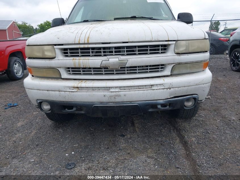 2002 Chevrolet Tahoe Z71 VIN: 1GNEK13Z32R324940 Lot: 39447434