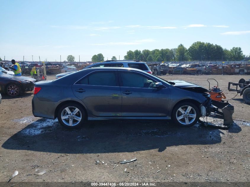 2012 Toyota Camry Se VIN: 4T1BF1FK0CU028024 Lot: 39447436