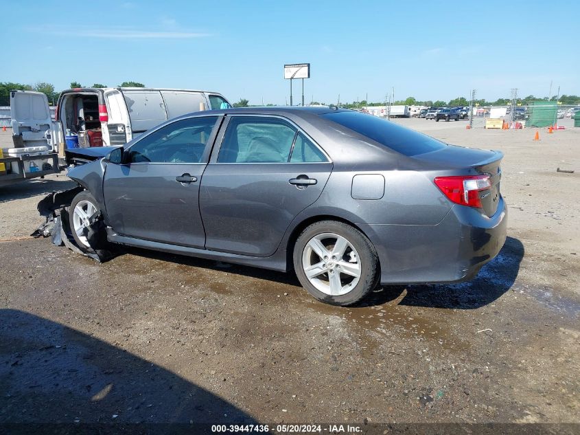 2012 Toyota Camry Se VIN: 4T1BF1FK0CU028024 Lot: 39447436