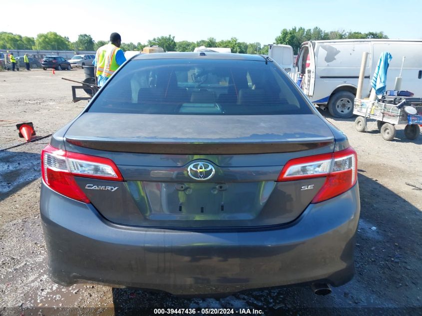 2012 Toyota Camry Se VIN: 4T1BF1FK0CU028024 Lot: 39447436