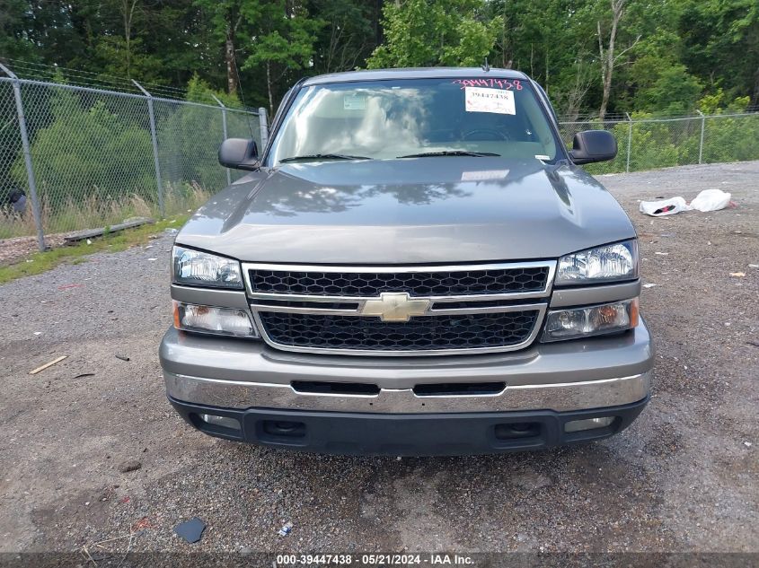 2006 Chevrolet Silverado 1500 Lt3 VIN: 2GCEC19T961144403 Lot: 39447438