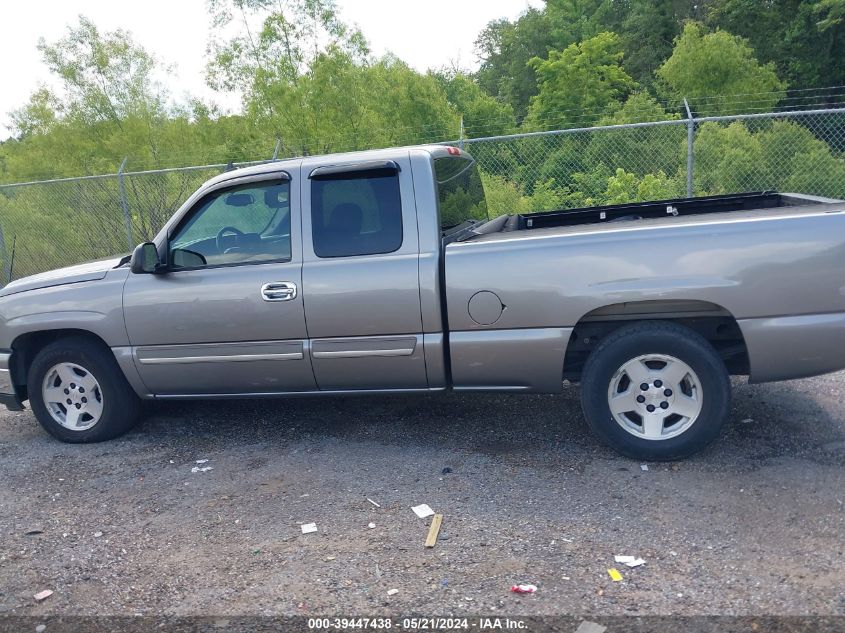 2006 Chevrolet Silverado 1500 Lt3 VIN: 2GCEC19T961144403 Lot: 39447438