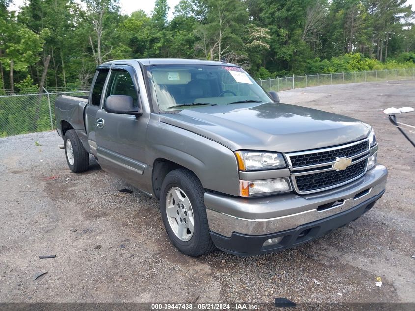 2006 Chevrolet Silverado 1500 Lt3 VIN: 2GCEC19T961144403 Lot: 39447438