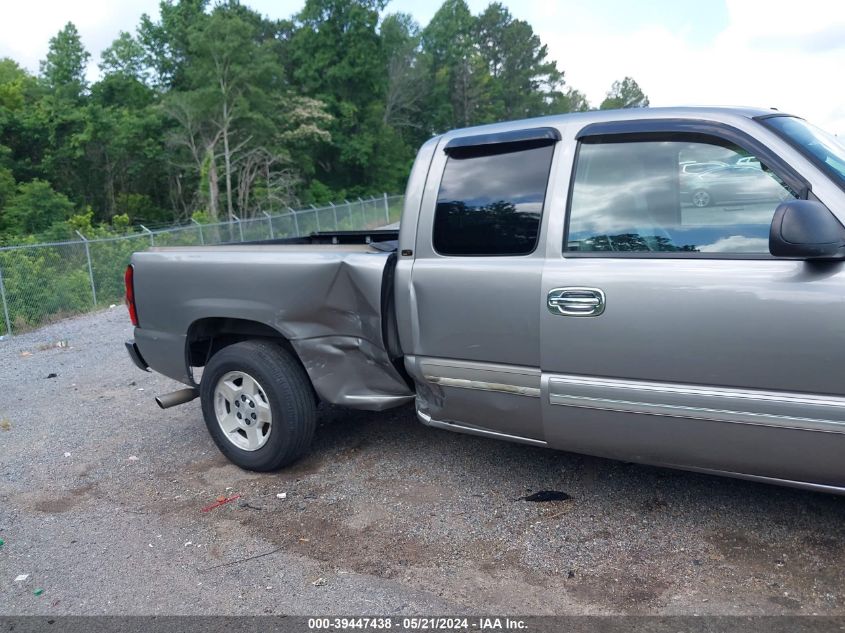 2006 Chevrolet Silverado 1500 Lt3 VIN: 2GCEC19T961144403 Lot: 39447438