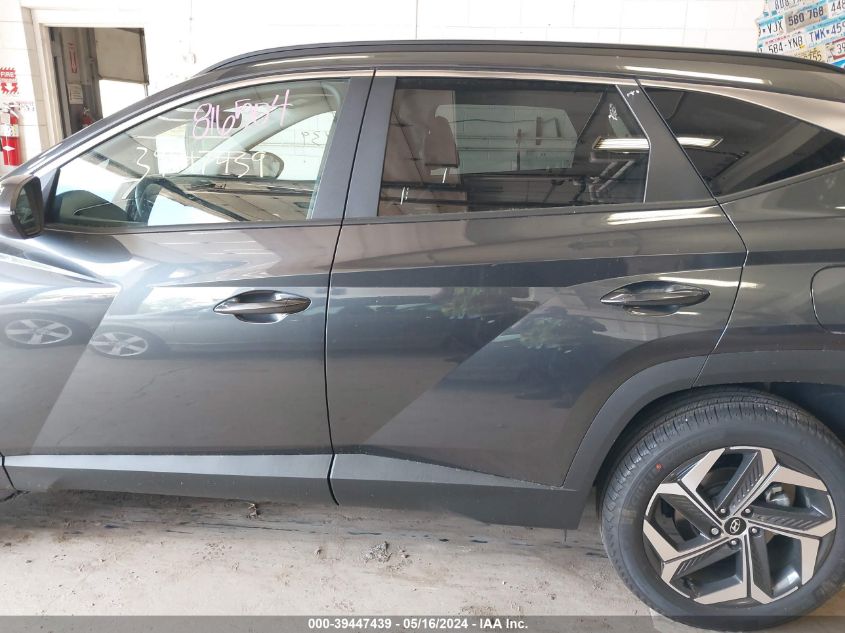 2024 Hyundai Tucson Sel VIN: 5NMJFCDE4RH353137 Lot: 39447439