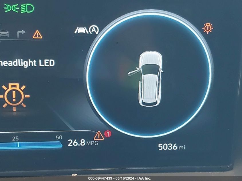 2024 Hyundai Tucson Sel VIN: 5NMJFCDE4RH353137 Lot: 39447439