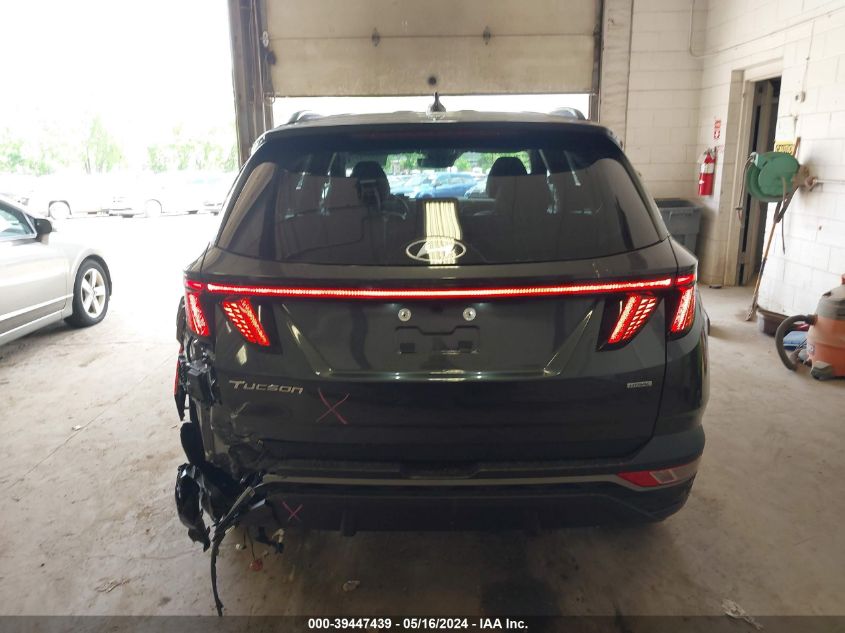 2024 Hyundai Tucson Sel VIN: 5NMJFCDE4RH353137 Lot: 39447439