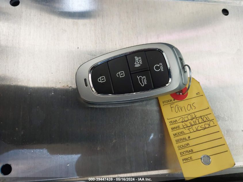 2024 Hyundai Tucson Sel VIN: 5NMJFCDE4RH353137 Lot: 39447439