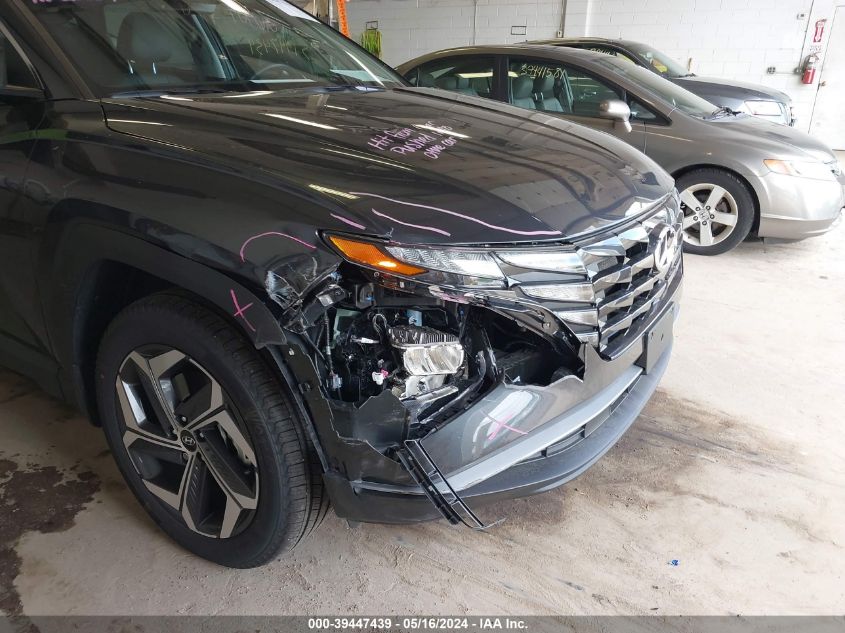 2024 Hyundai Tucson Sel VIN: 5NMJFCDE4RH353137 Lot: 39447439