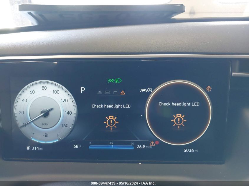 2024 Hyundai Tucson Sel VIN: 5NMJFCDE4RH353137 Lot: 39447439