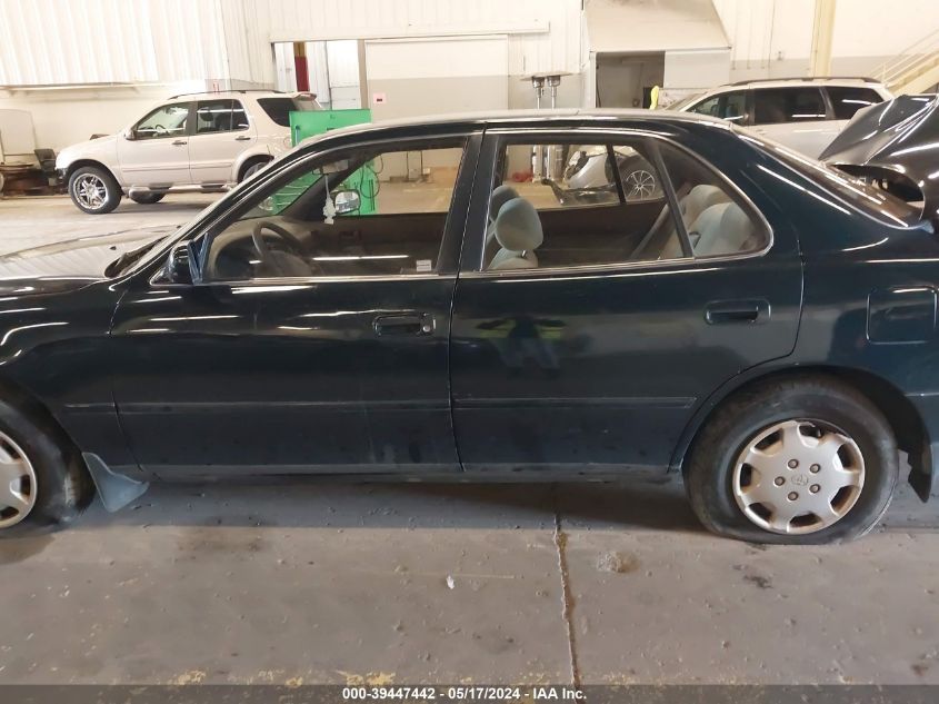 1993 Toyota Camry Le VIN: JT2SK12E6P0177110 Lot: 39447442