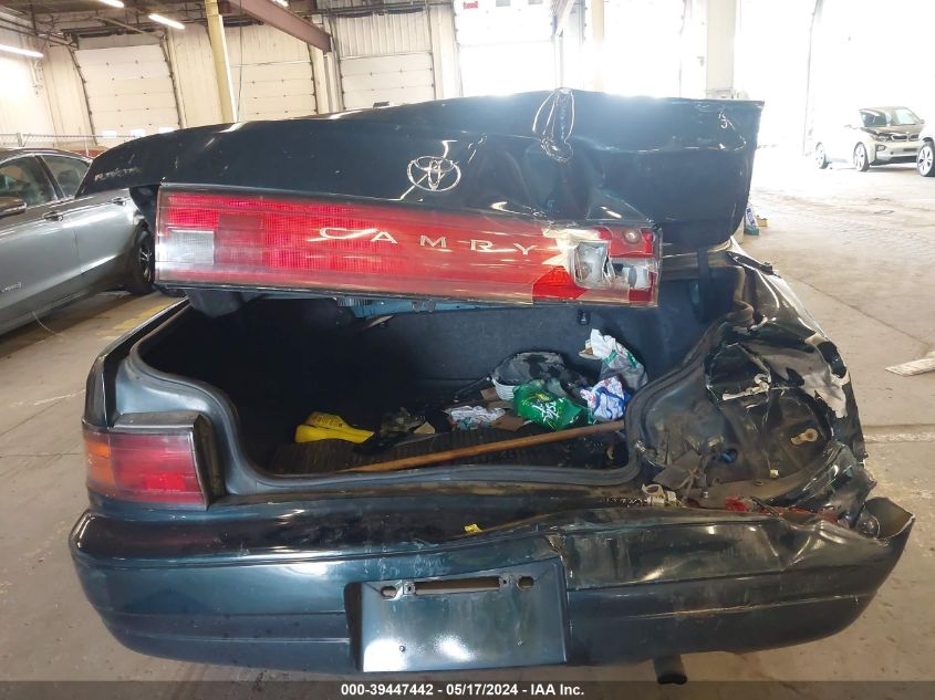 1993 Toyota Camry Le VIN: JT2SK12E6P0177110 Lot: 39447442