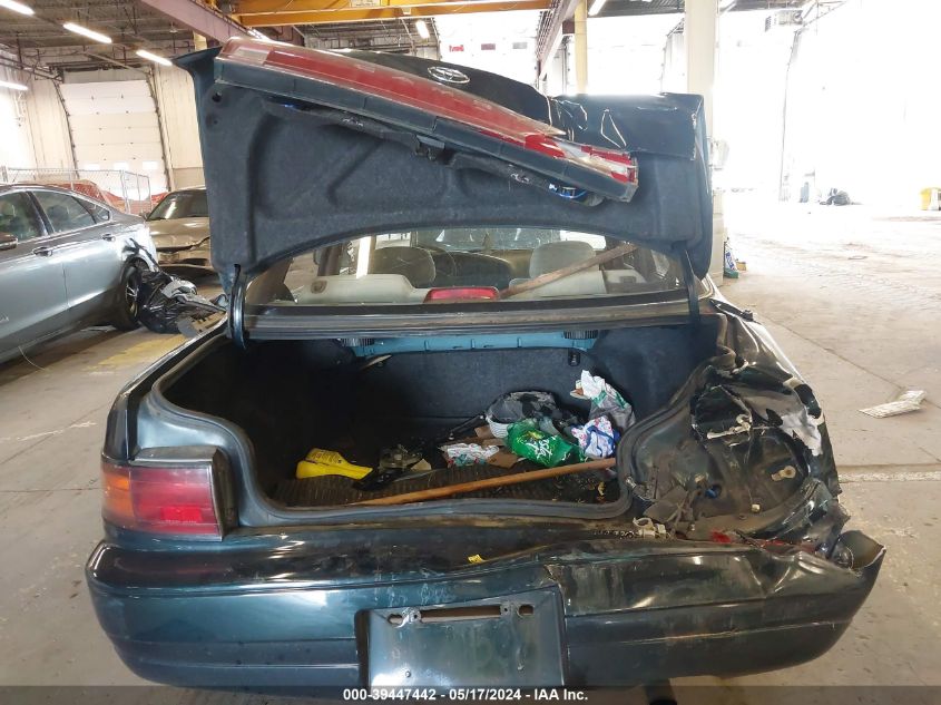 1993 Toyota Camry Le VIN: JT2SK12E6P0177110 Lot: 39447442