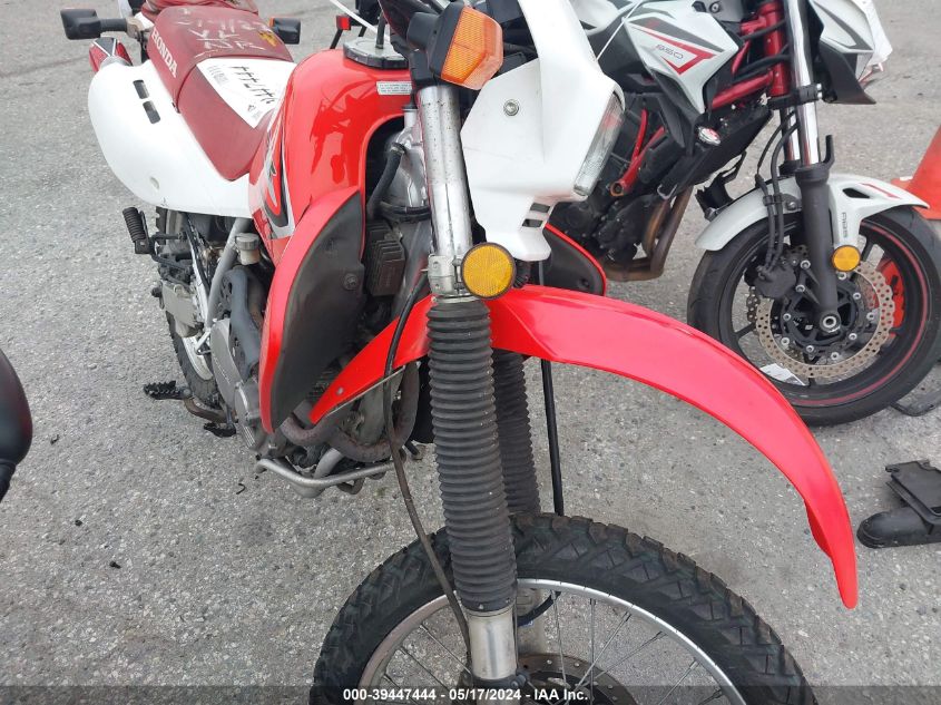 2016 Honda Xr650 L VIN: JH2RD0613GK400040 Lot: 39447444