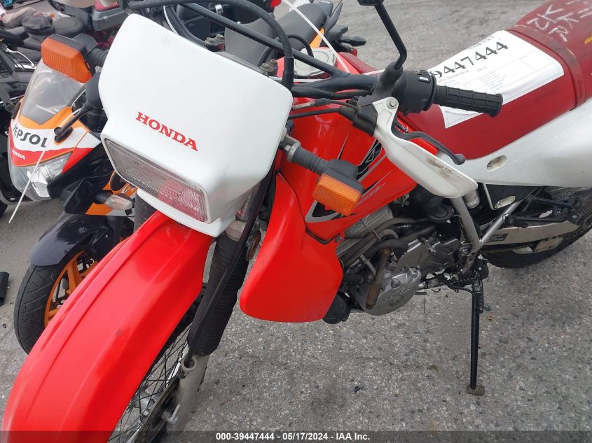 2016 Honda Xr650 L VIN: JH2RD0613GK400040 Lot: 39447444