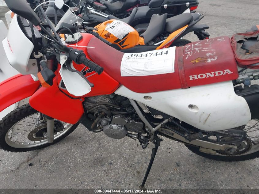 2016 Honda Xr650 L VIN: JH2RD0613GK400040 Lot: 39447444