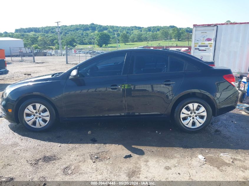 2016 Chevrolet Cruze Limited Ls Auto VIN: 1G1PC5SHXG7213070 Lot: 39447445