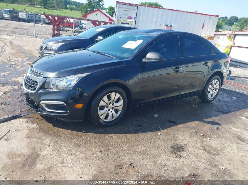 2016 Chevrolet Cruze Limited Ls Auto VIN: 1G1PC5SHXG7213070 Lot: 39447445