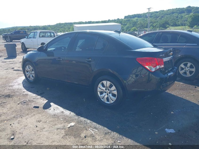 2016 Chevrolet Cruze Limited Ls Auto VIN: 1G1PC5SHXG7213070 Lot: 39447445