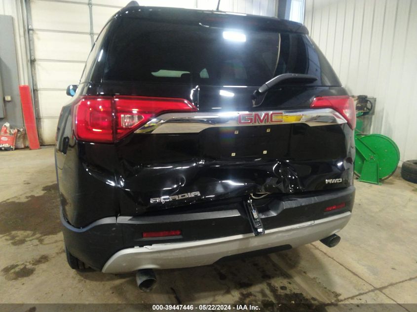 2017 GMC Acadia Slt-1 VIN: 1GKKNULS0HZ297135 Lot: 39447446