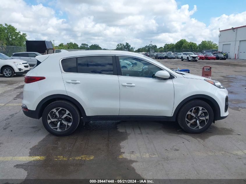 2021 Kia Sportage Lx VIN: KNDPM3ACXM7892557 Lot: 39447448