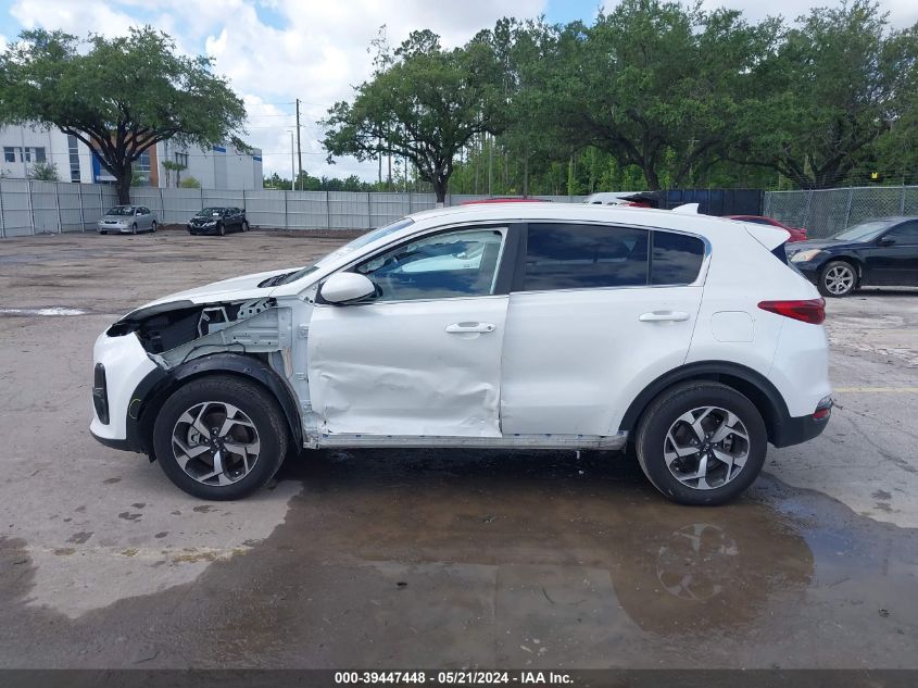 2021 Kia Sportage Lx VIN: KNDPM3ACXM7892557 Lot: 39447448
