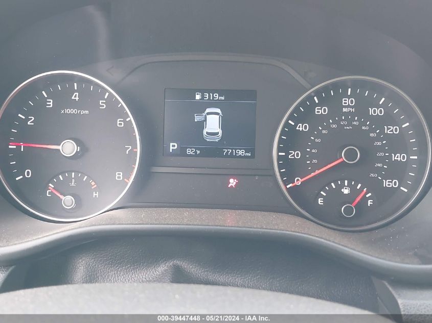 2021 Kia Sportage Lx VIN: KNDPM3ACXM7892557 Lot: 39447448