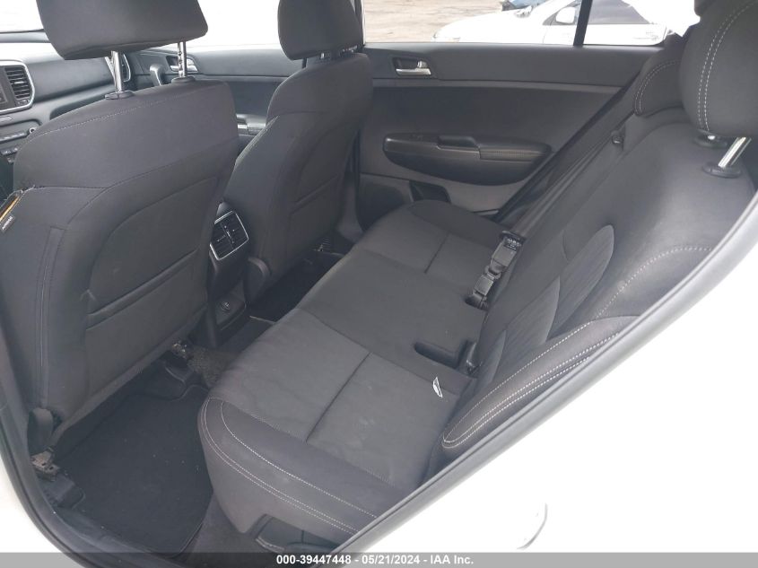 2021 Kia Sportage Lx VIN: KNDPM3ACXM7892557 Lot: 39447448