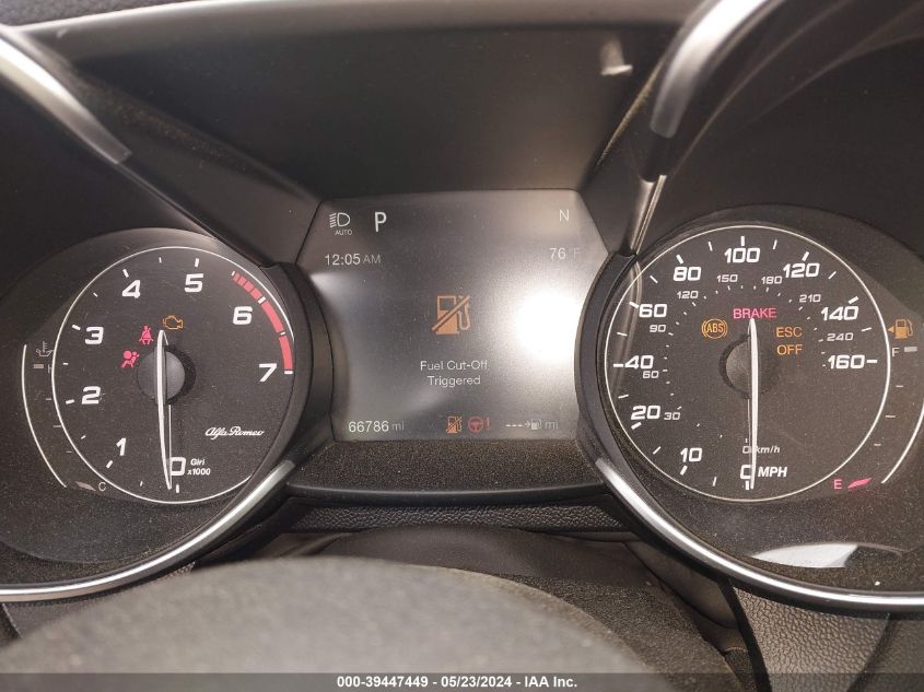 2018 Alfa Romeo Giulia Rwd VIN: ZARFAEBN8J7565687 Lot: 39447449