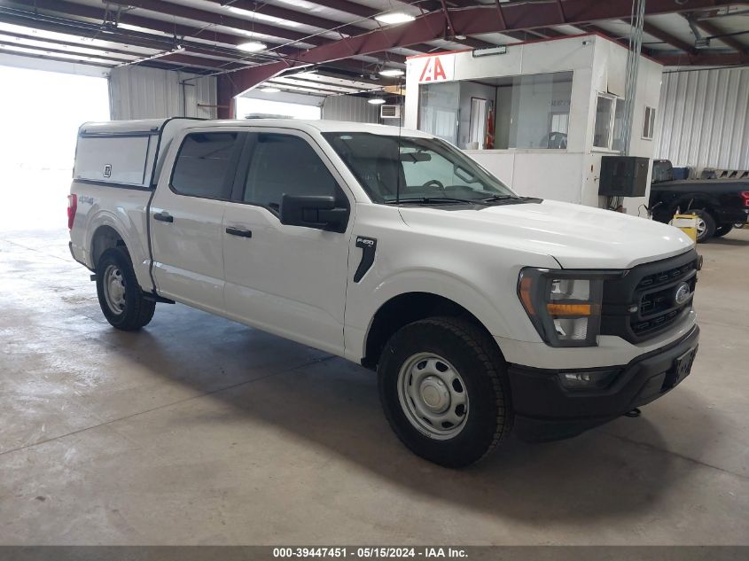 2023 FORD F-150 XL - 1FTEW1EB6PKD36979