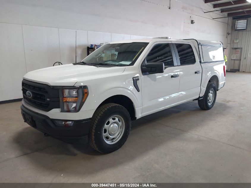 2023 Ford F-150 Xl VIN: 1FTEW1EB6PKD36979 Lot: 39447451