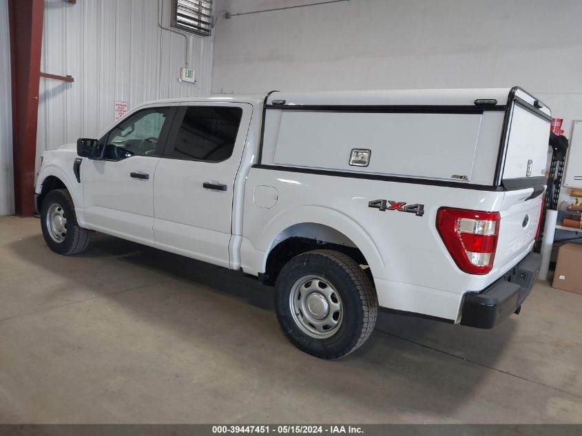 2023 Ford F-150 Xl VIN: 1FTEW1EB6PKD36979 Lot: 39447451