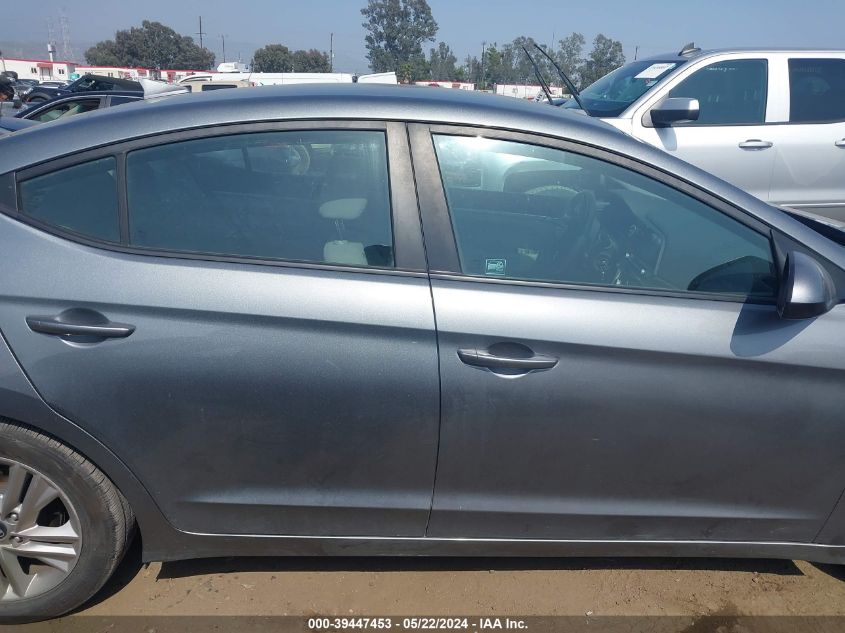 2019 Hyundai Elantra Sel VIN: KMHD84LF5KU7365 Lot: 39447453