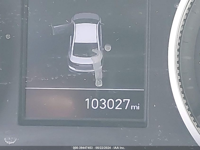 2019 Hyundai Elantra Sel VIN: KMHD84LF5KU7365 Lot: 39447453