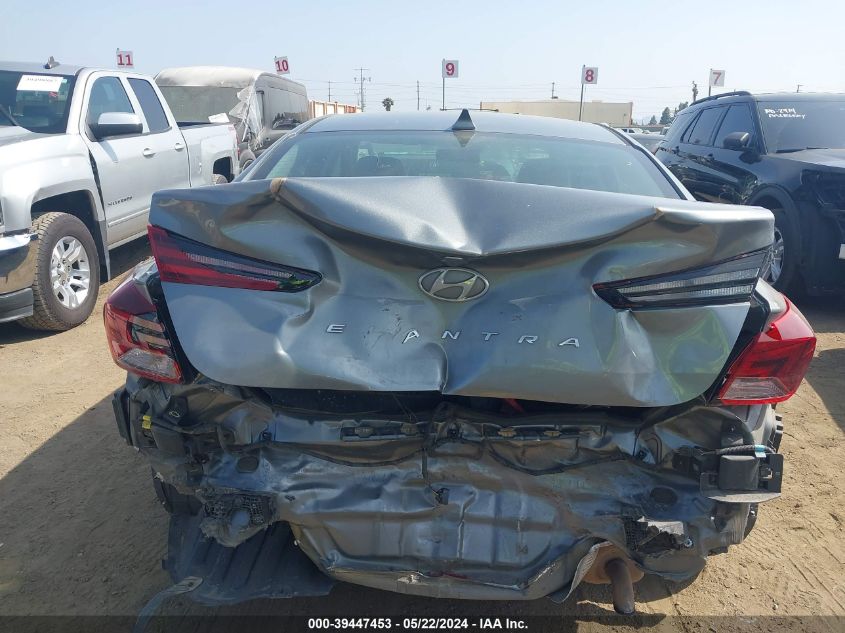 2019 Hyundai Elantra Sel VIN: KMHD84LF5KU7365 Lot: 39447453