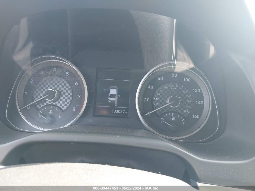 2019 Hyundai Elantra Sel VIN: KMHD84LF5KU7365 Lot: 39447453