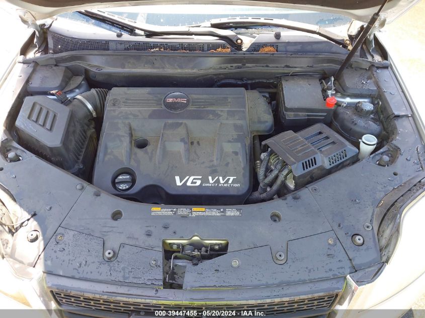 2012 GMC Terrain Sle-2 VIN: 2GKFLSE57C6249056 Lot: 39447455