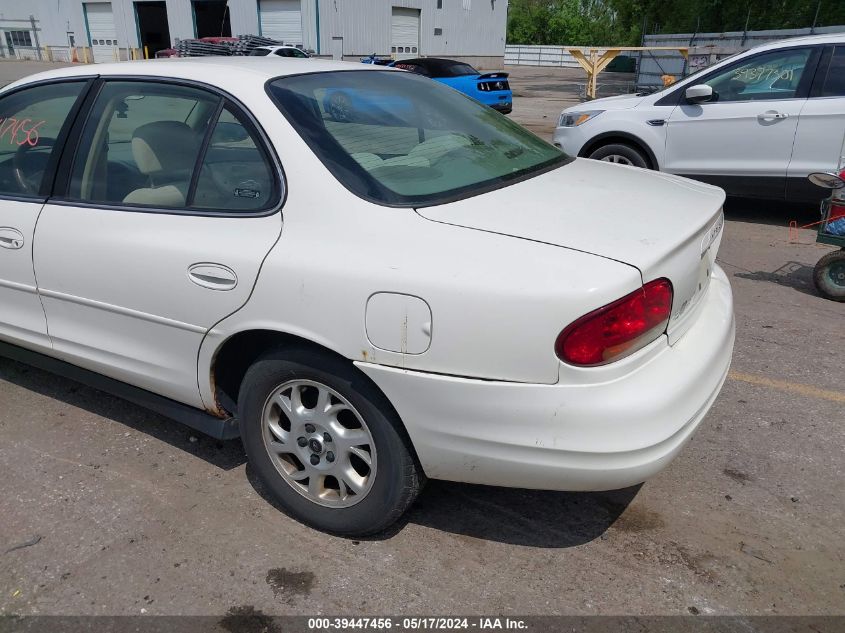 2002 Oldsmobile Intrigue Gx VIN: 1G3WH52H82F200398 Lot: 39447456