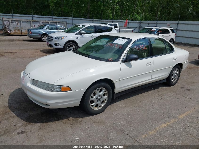 2002 Oldsmobile Intrigue Gx VIN: 1G3WH52H82F200398 Lot: 39447456