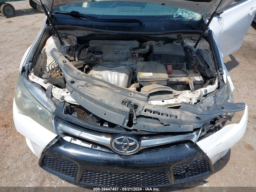 2016 Toyota Camry Se VIN: 4T1BF1FK9GU590560 Lot: 39447457