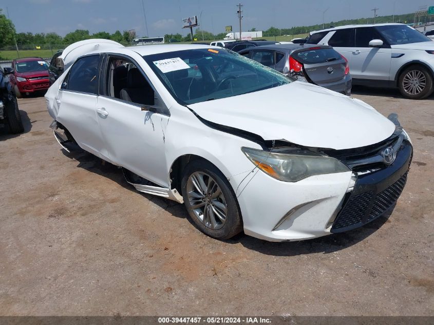 2016 Toyota Camry Se VIN: 4T1BF1FK9GU590560 Lot: 39447457