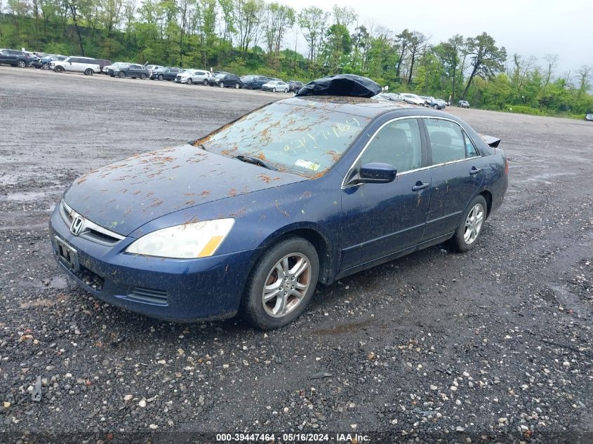 2007 Honda Accord 2.4 Ex VIN: 1HGCM56847A119834 Lot: 39447464