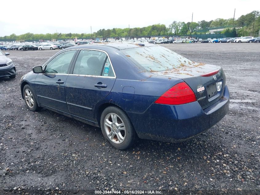 2007 Honda Accord 2.4 Ex VIN: 1HGCM56847A119834 Lot: 39447464